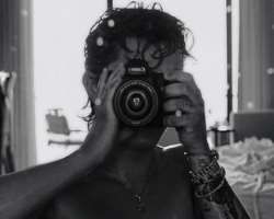 He decided to make a career in the entertainment industry at a very young age and became interested in photography at the age of thirteen.